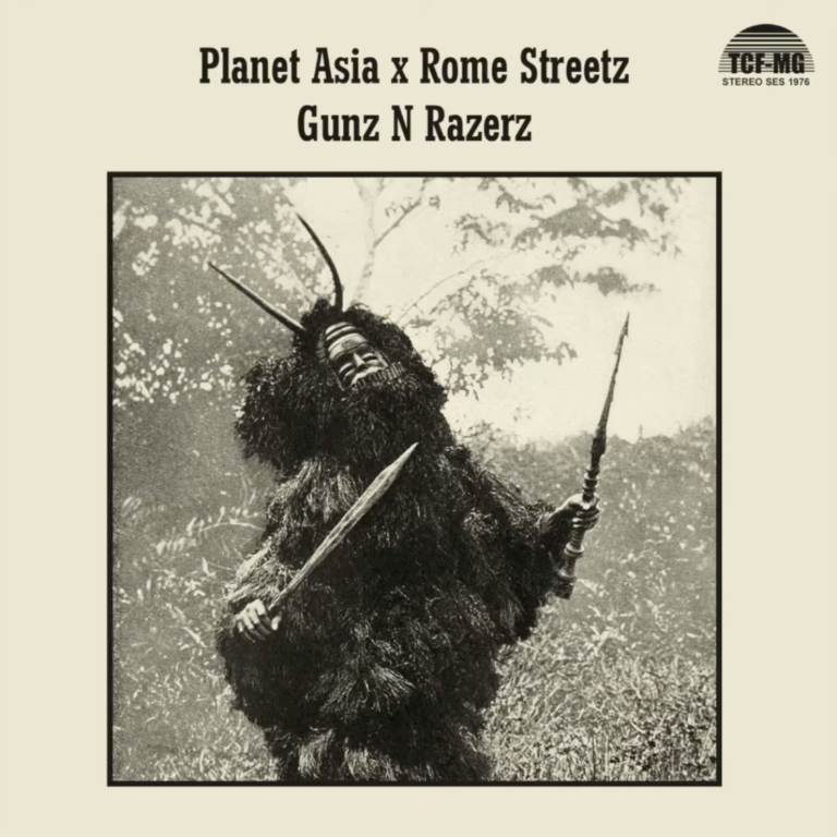 Planet Asia & Rome Streetz « Gunz N Razerz » (prod by Dirty Diggs