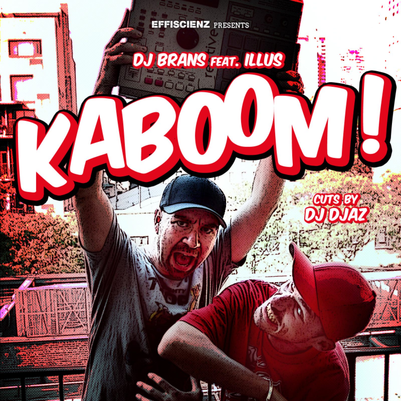 DJ Brans feat Illus « KABOOM » (cuts by DJ Djaz) Le Clip « Freshnewsbysteph